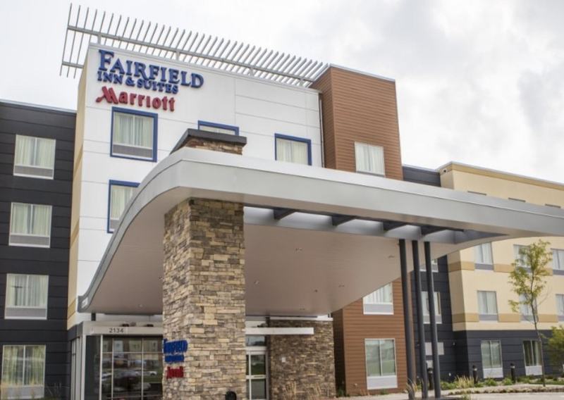 Fairfield Inn & Suites By Marriott Waterloo Cedar Falls Екстер'єр фото